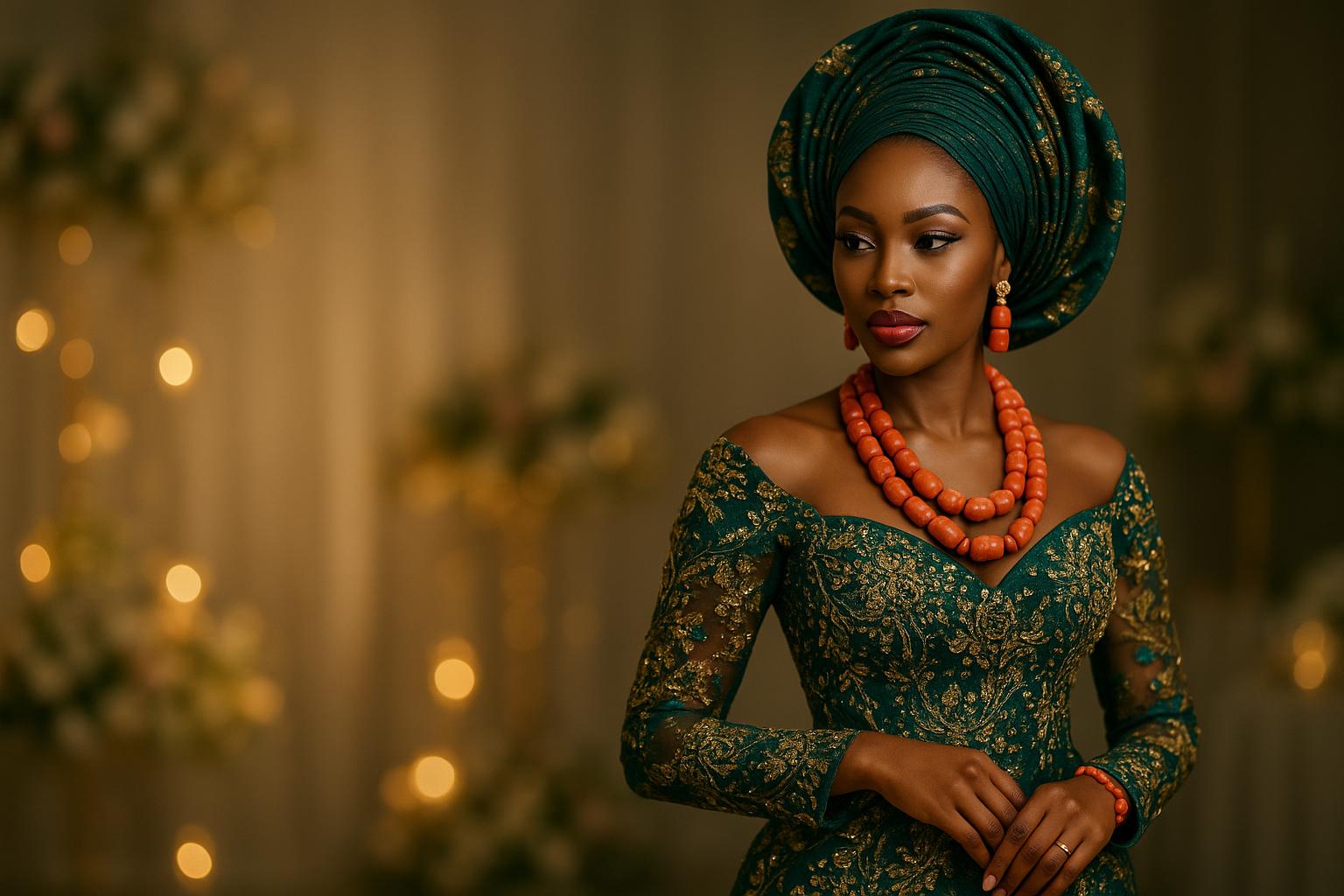 Authentic Nigerian traditional attire and fashion - Showcase 3 featuring traditional gele headwear