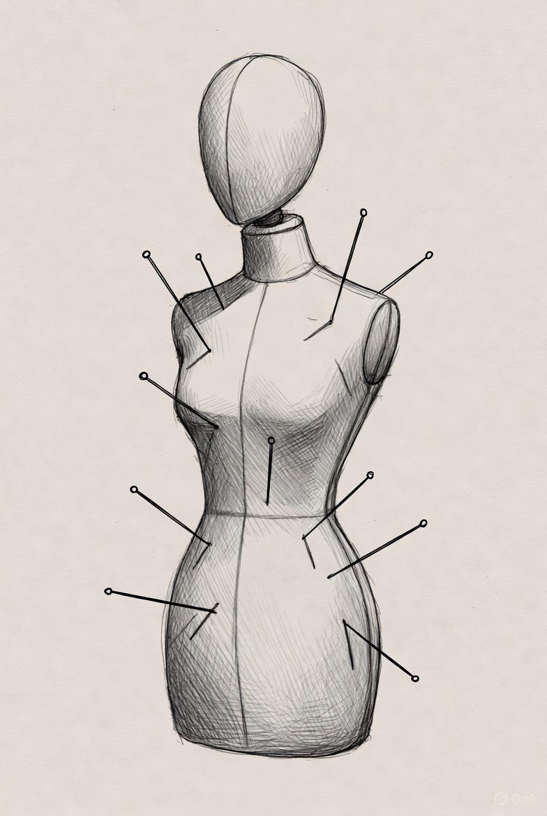 Tailor's Mannequin Form